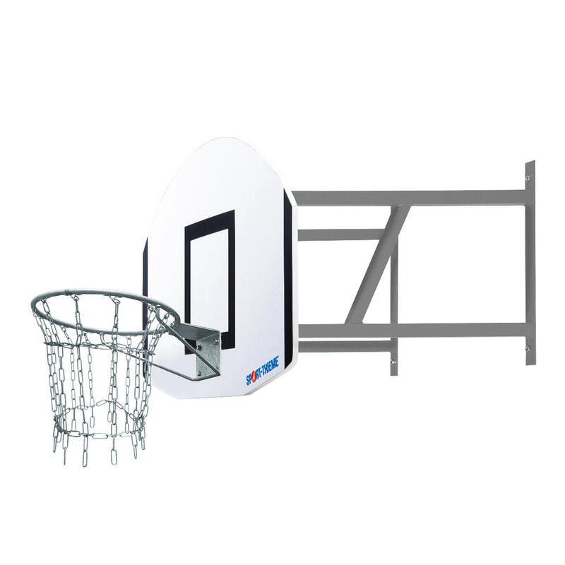 Sport-Thieme But de basket mural « Indoor », Outdoor