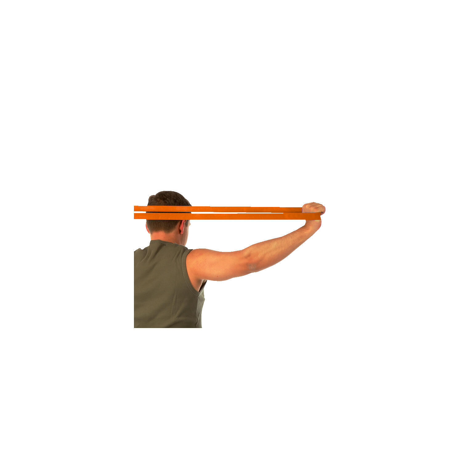 SPORT-THIEME Powerband Jumpstretch Orange Ultra stark Fitness / Krafttraining Unisex Orange