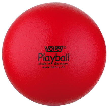 Weichschaumball Playball Handball Unisex Rot