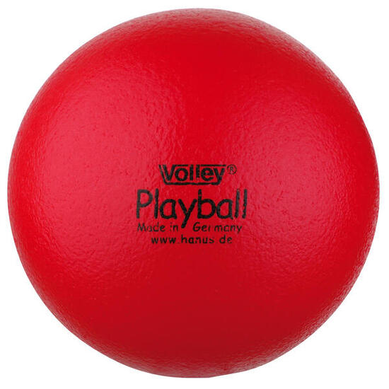 Weichschaumball Playball Handball Unisex Rot