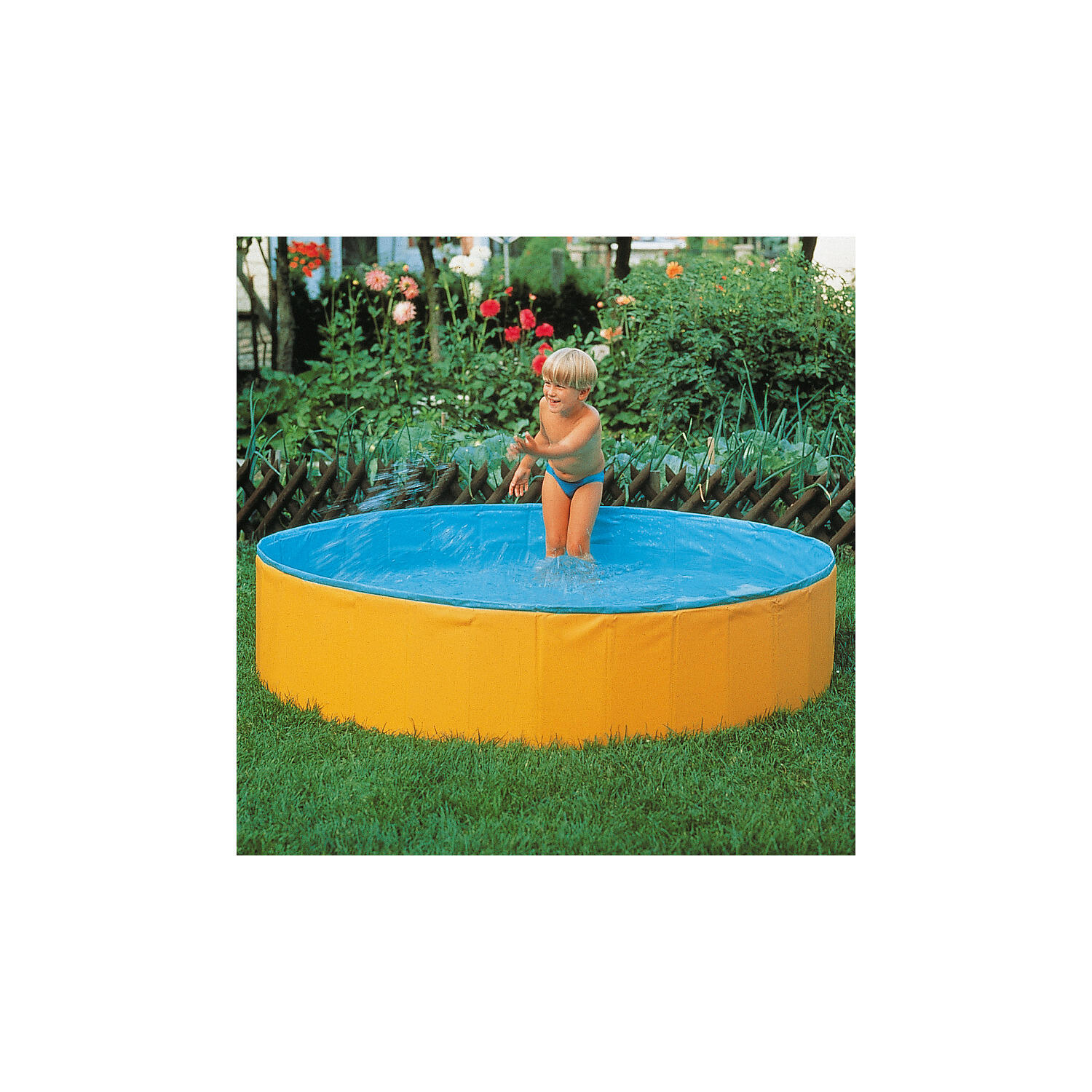 Moby Dick Wading pool, Pool ø 180 cm