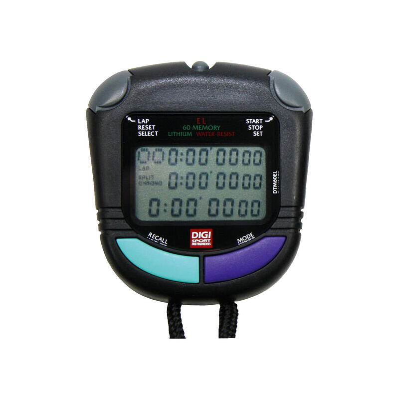 Digi Sport Stoppuhr PC-91-EL 60 Memory