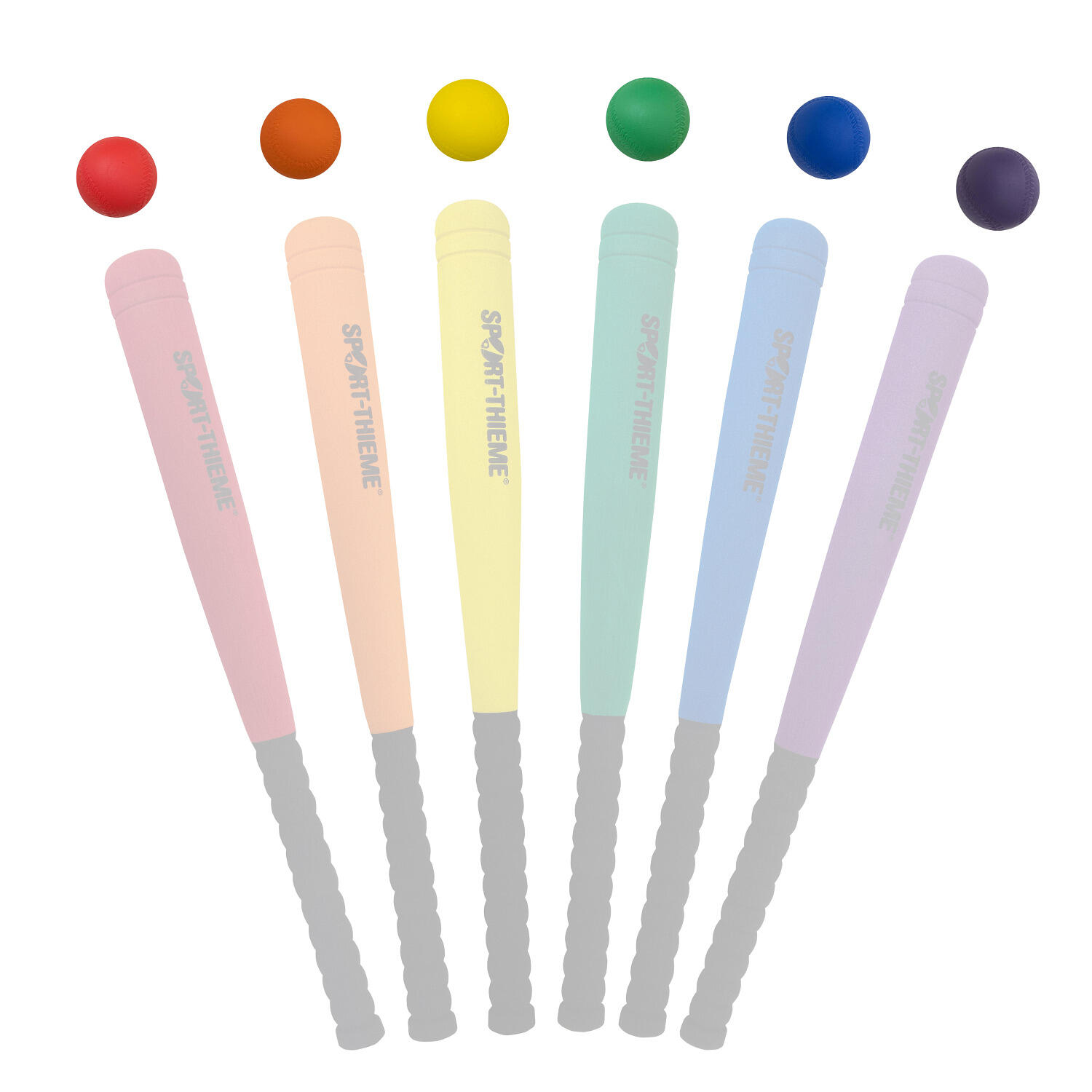 Bälle-Set Bonkerball Baseball Unisex 1/2