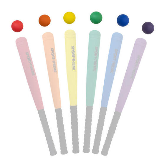 Bälle-Set Bonkerball Baseball Unisex