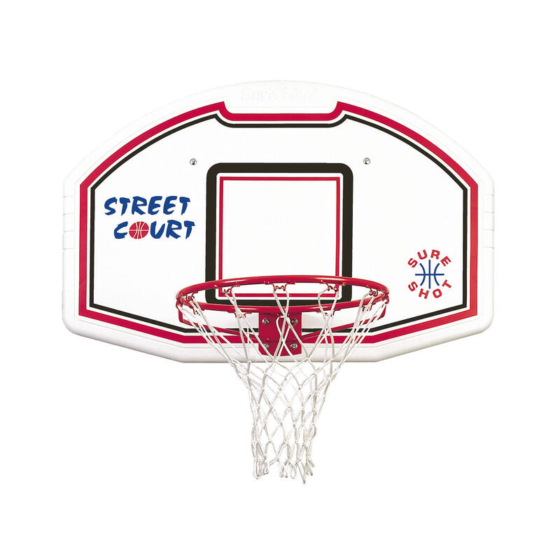 Sport-Thieme Basketball-Wandanlage Home