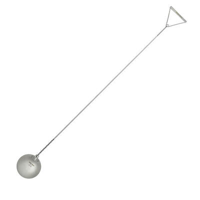 Wettkampf-Wurfhammer Saturn 3 kg Leichtathletik Unisex