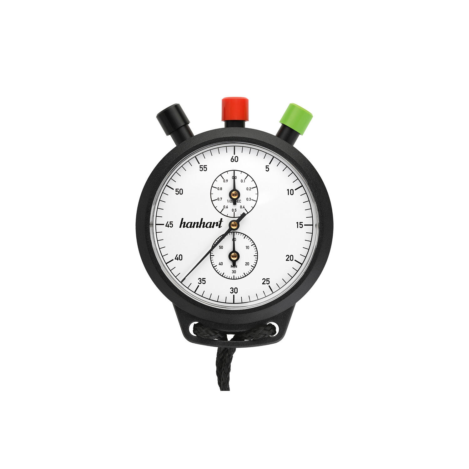 HANHART Stopwatch Amigo Quarz Leichtathletik Unisex