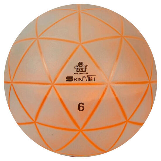 Gewichtsball Skin Ball 3 kg 20 cm Gymnastik Unisex Hellblau