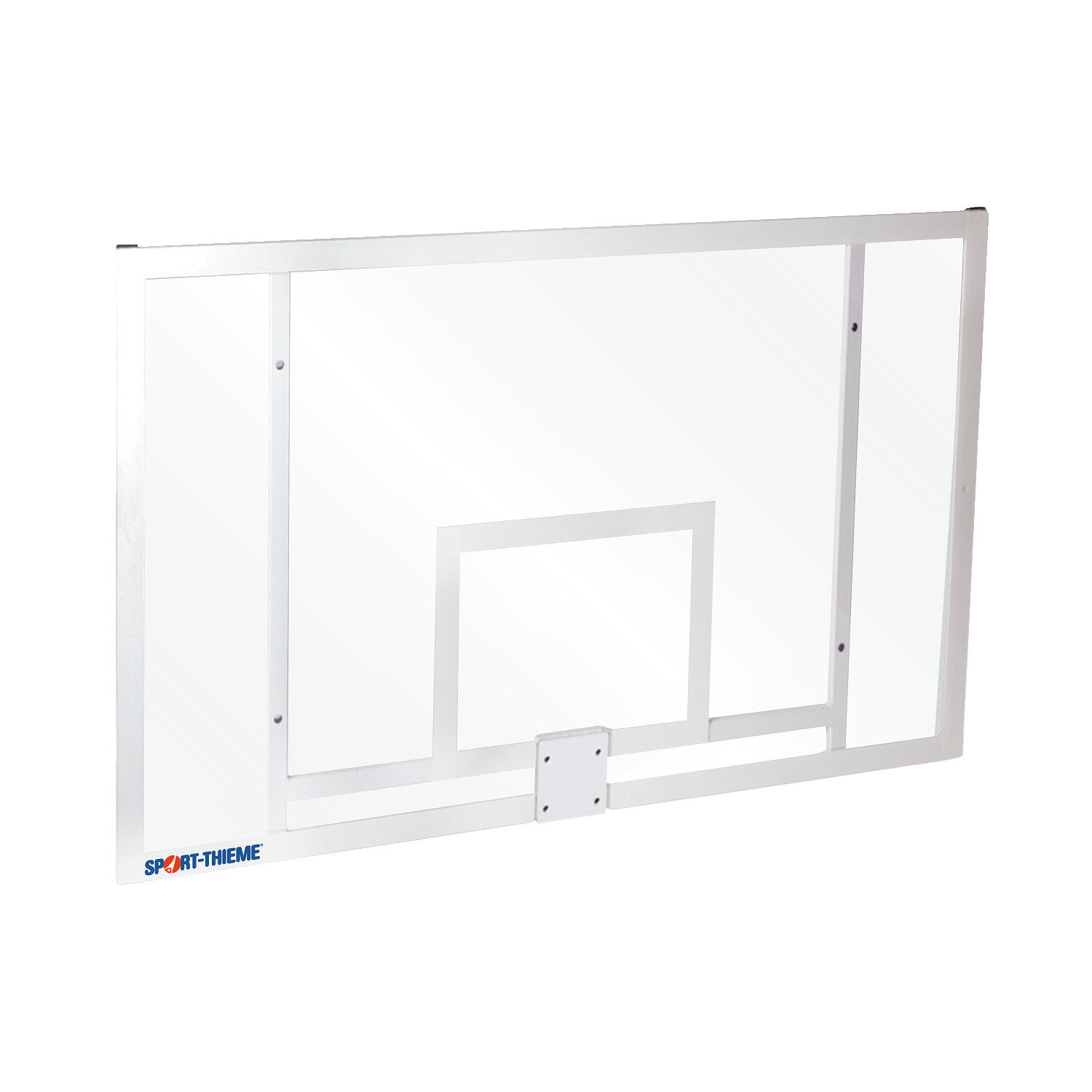 Sport-Thieme Tabellone da basket "Vetro acrilico", 180x105 cm