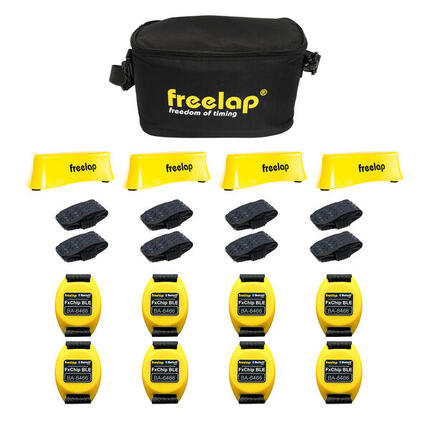 Zeitmesssystem-Set Biking Pro 8 Personen Leichtathletik Unisex