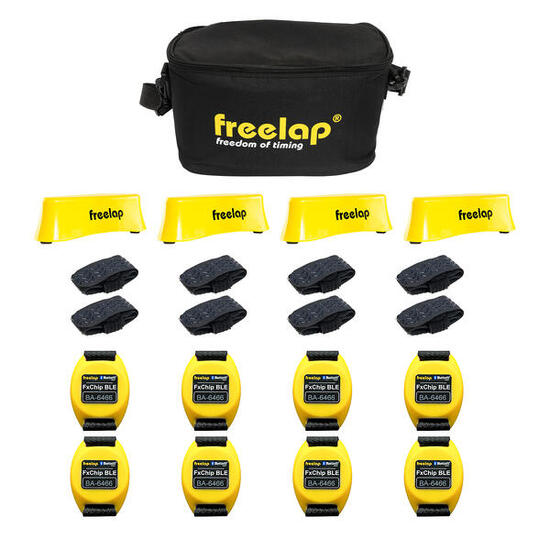 Zeitmesssystem-Set Biking Pro 8 Personen Leichtathletik Unisex