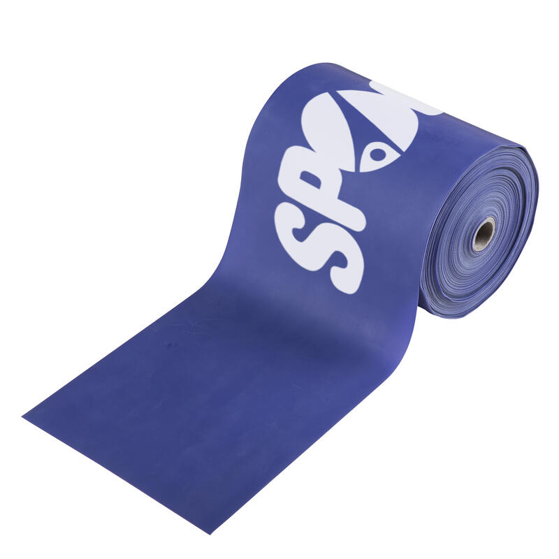 Sport-Thieme Bande de fitness « 150 », Violet, 25 m x 15 cm