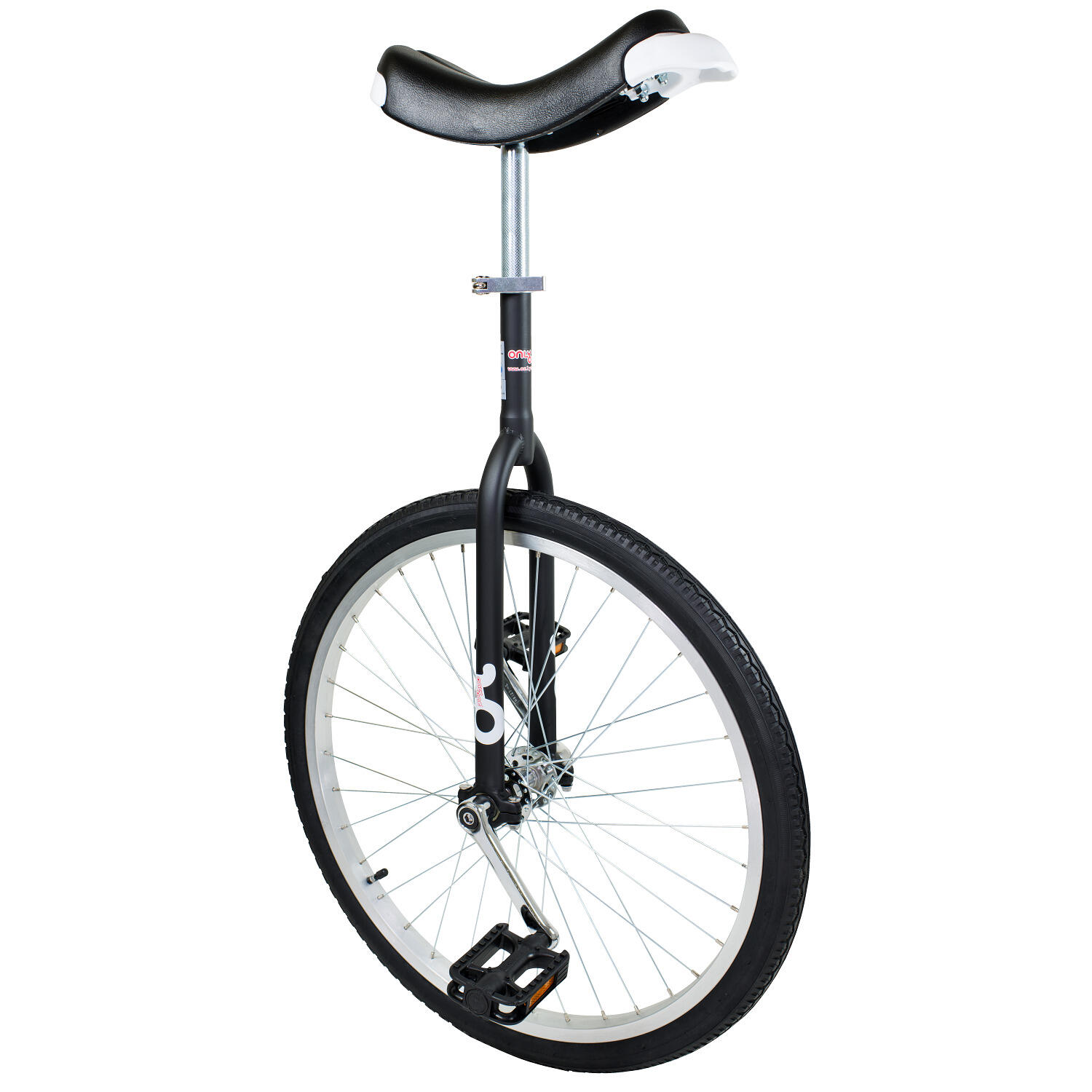 OnlyOne Outdoor Unicycle, 24, 36 spokes, Black