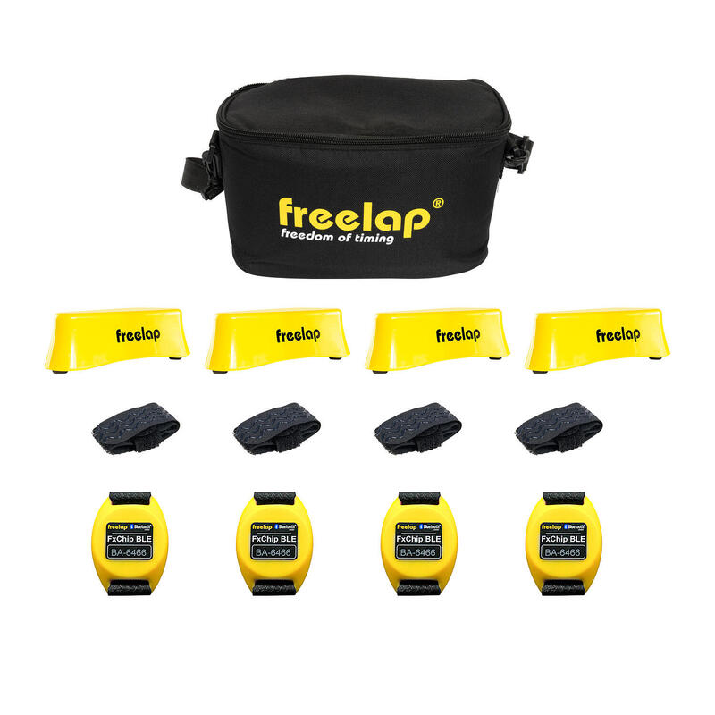 Freelap Zeitmesssystem-Set Biking Pro, 4 Personen