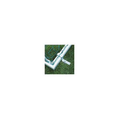 Bodenverankerung für Fußballtor Ovalprofil 100x120 mm Fußball Unisex