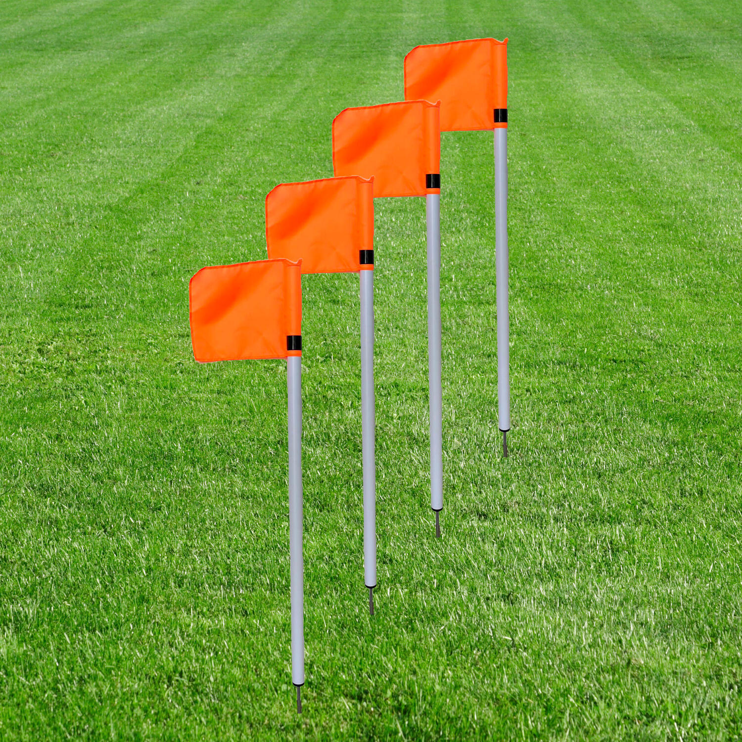 Grenzstangen-Set Mini Soccer Place Fußball Unisex 1/2