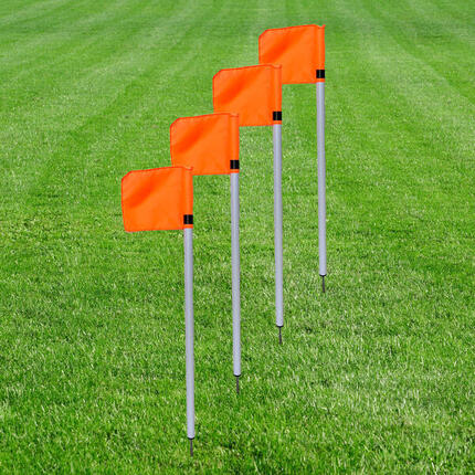 Grenzstangen-Set Mini Soccer Place Fußball Unisex