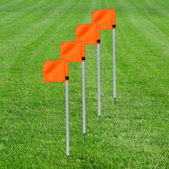 Grenzstangen-Set Mini Soccer Place Fußball Unisex