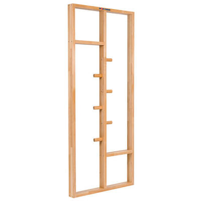 Turnwand-Einzelelement TuWa Halbleiterteil Turnen Unisex Holz