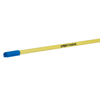 Hochsprunglatte Wettkampf Leichtathletik Unisex Gelb-Blau