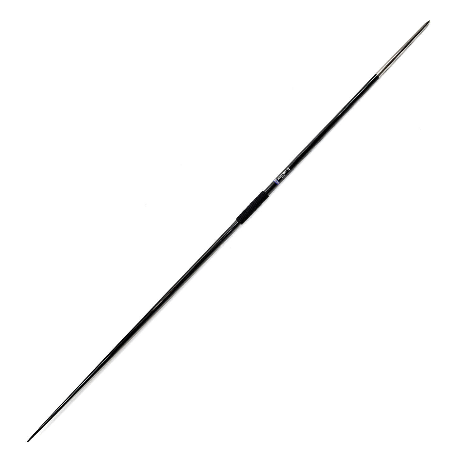 Wettkampfspeer Petranoff 600 g Leichtathletik Unisex Schwarz 1/2