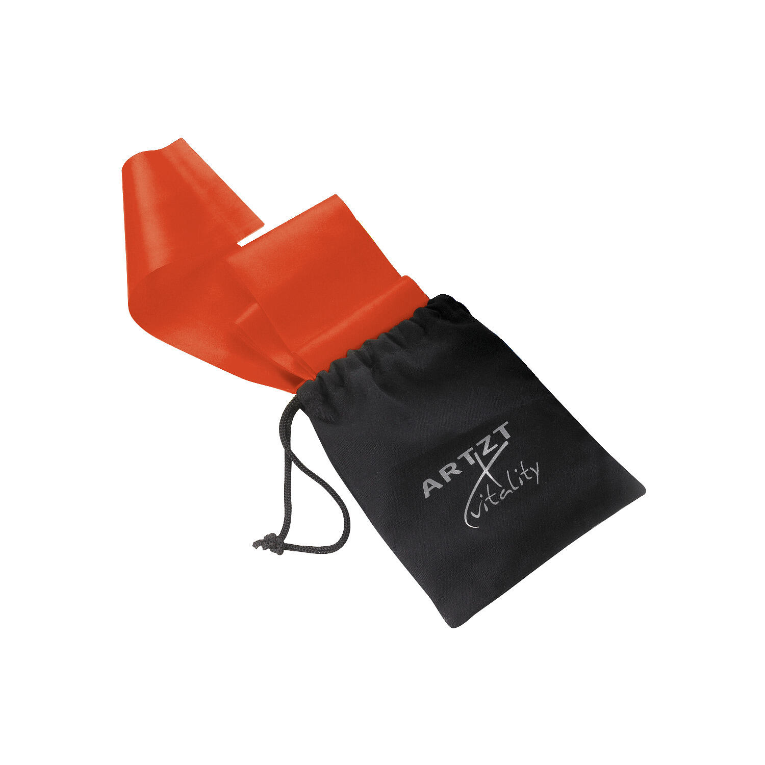 ARTZT VITALITY Fitnessband latexfrei Mittel Rot 25 m Fitness / Krafttraining Unisex Rot