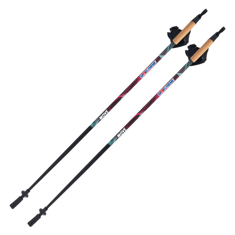 Sport-Thieme Nordic Walking Stöcke Move, 100 cm