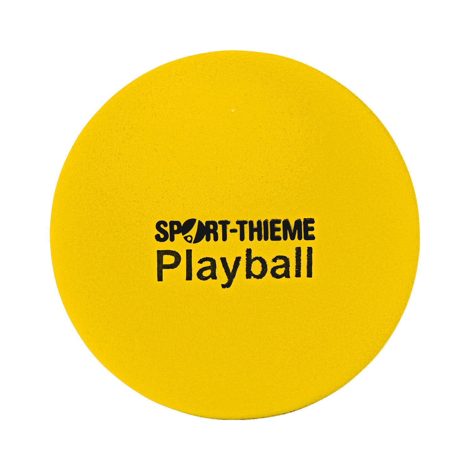 Weichschaumball Playball Handball Unisex Gelb 2/2