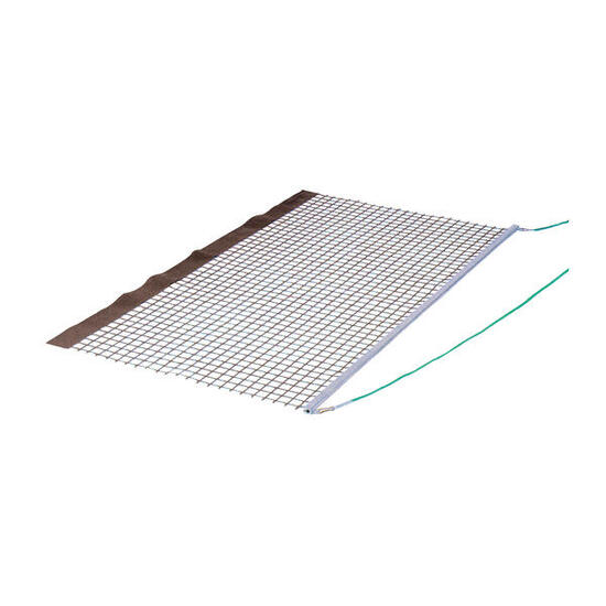 Tennis-Schleppnetz Alu PVC Tennis Unisex