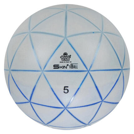 Gewichtsball Skin Ball 0,5 kg 17 cm Gymnastik Unisex Magenta