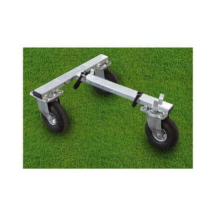 Transportwagen für freistehende Tore Fußball Unisex