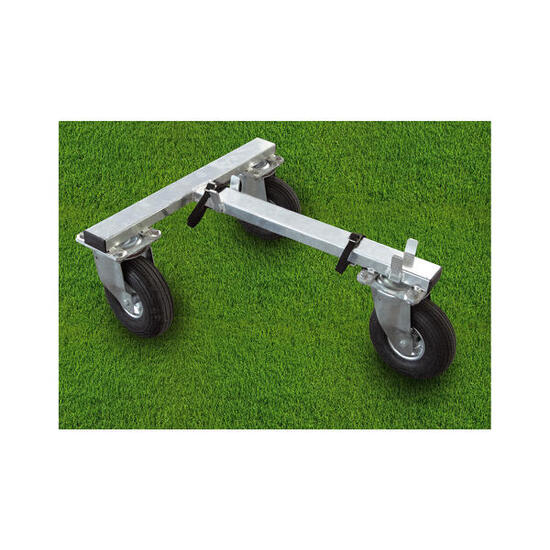 Transportwagen für freistehende Tore Fußball Unisex