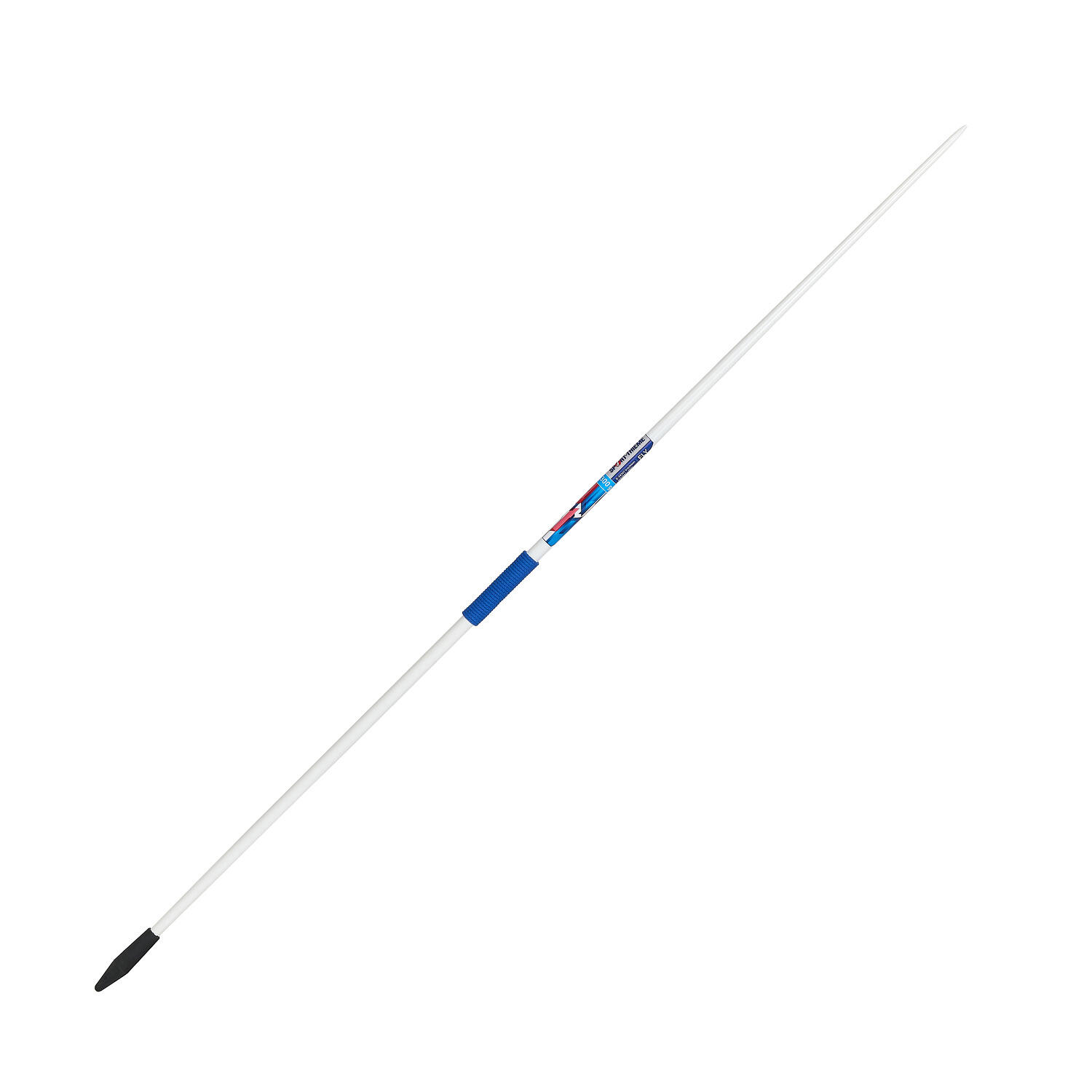 Sport-Thieme "Fly" training javelin with rubber tip, 300 g