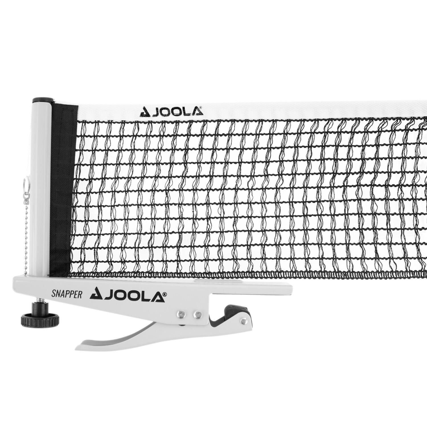 Joola - Poteaux-filet Joola Snapper - Filet De Tennis De Table - Blanc|multicolore - Taille Unique - Decathlon