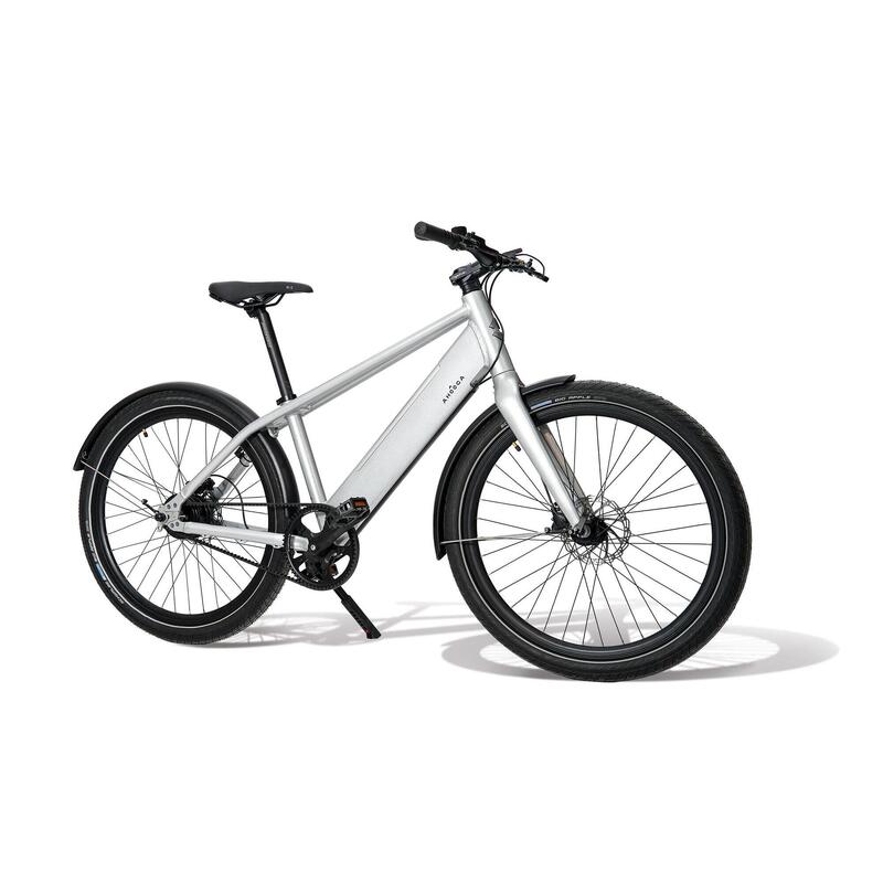 Bicicletta elettrica da città Ahooga Urban a catena 400W/h
