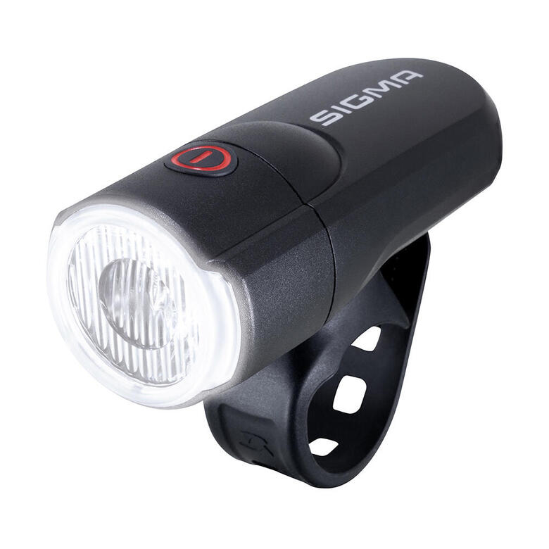 Kit éclairage Vélo LED Lifebee Rechargeable – 2600 MAh, OSRAM, Imperméable, Gris Métallisé