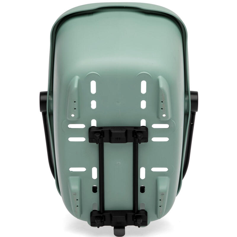 NEW LOOXS Koszyk rowerowy Clipper Racktime 1.0, zielony