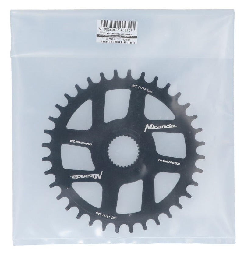 Pignon Miranda 36T pour Bosch 4 D1, DM, 47.5 mm 2/4