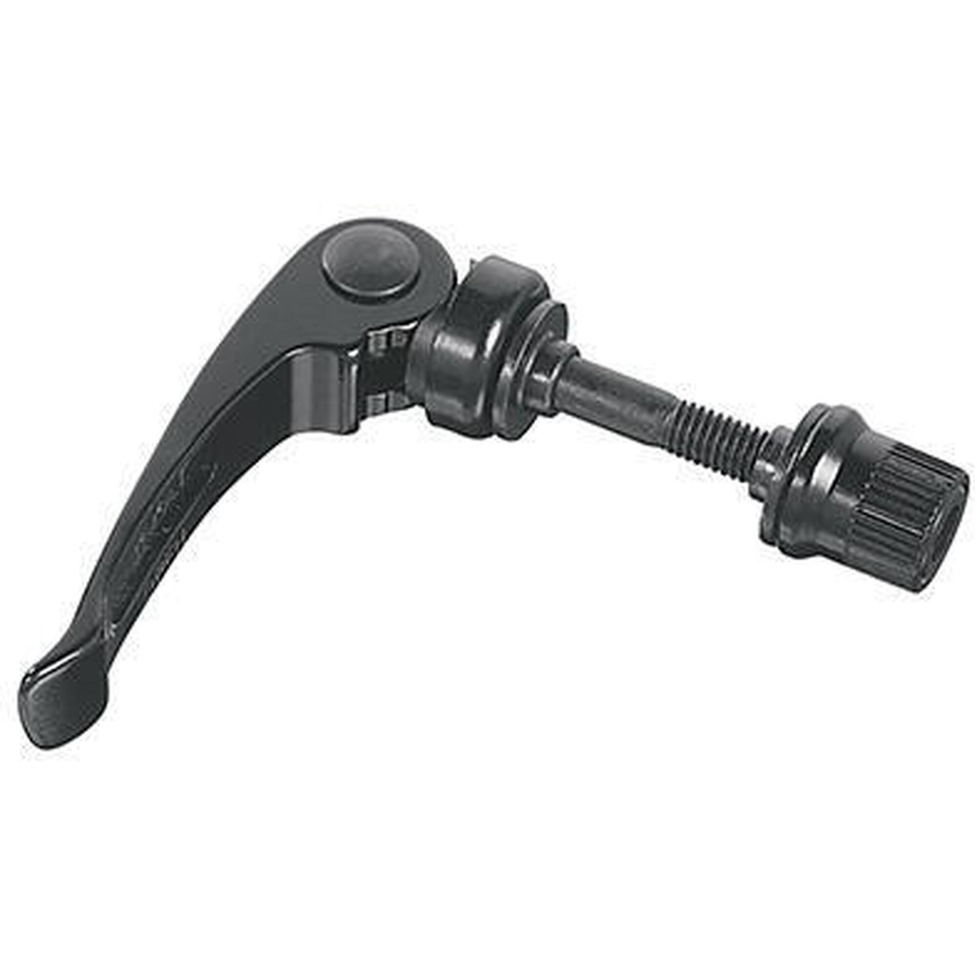 Collier de serrage de tige de selle à dégagement rapide Ergotec M6X60 noir