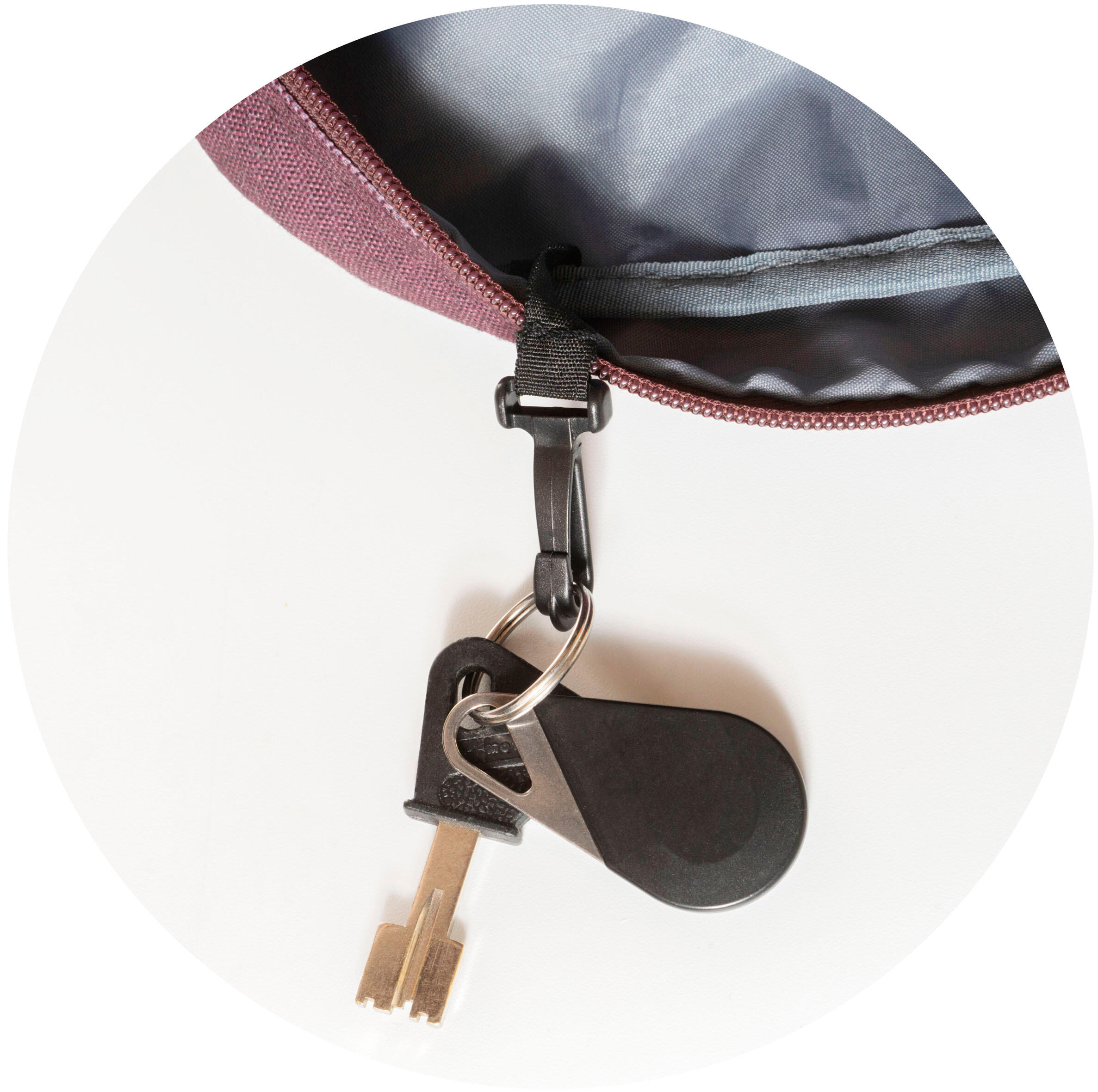 Sac à dos scolaire - Feather Plus gris- Allège la charge de 92% 6/7
