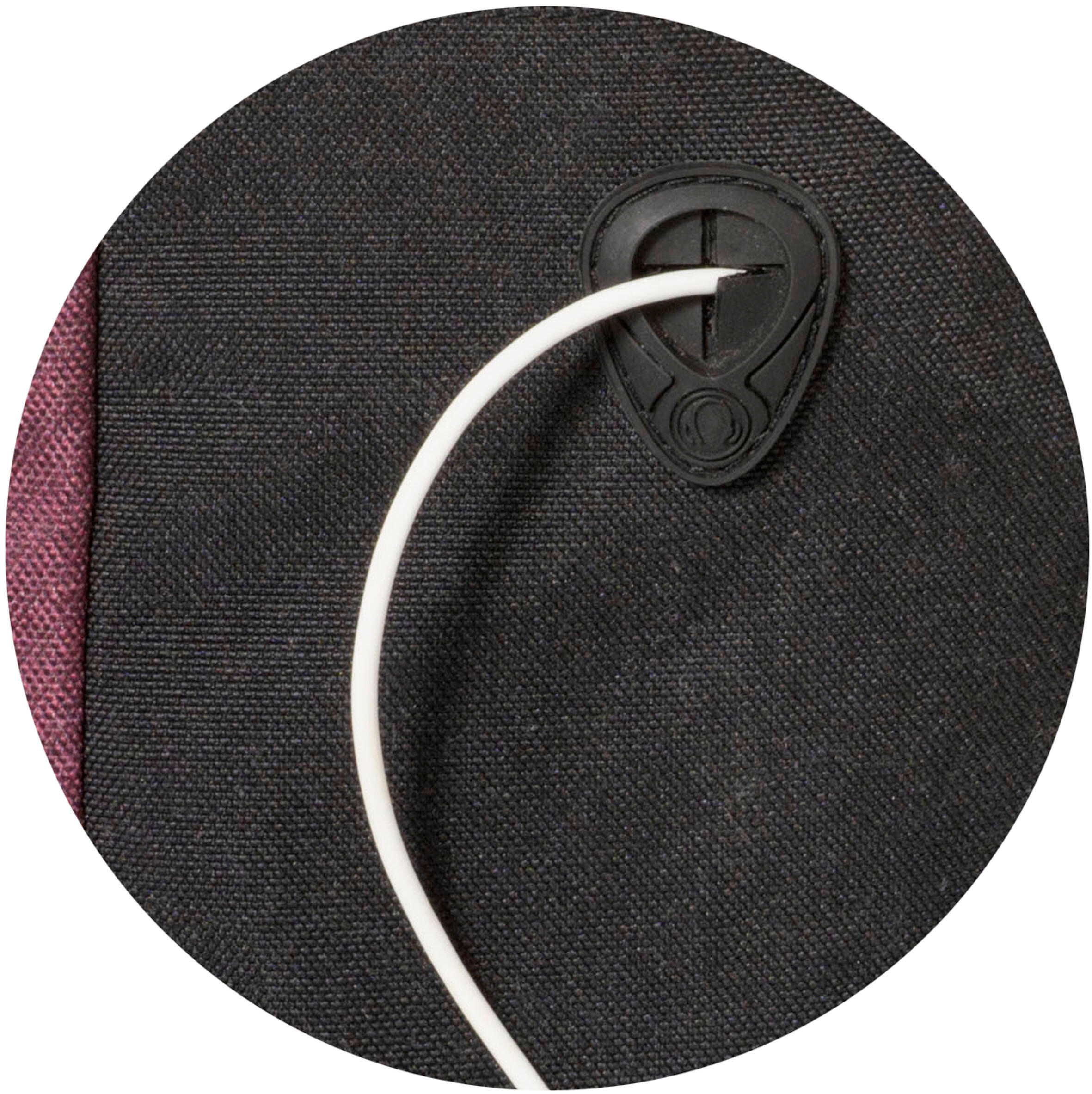 Sac à dos scolaire - Feather Plus noir - Allège la charge de 92% 6/7