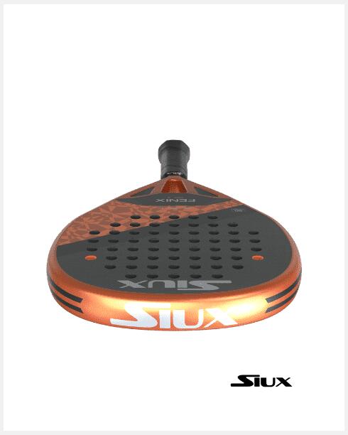 Siux - Raquete de Padel Fenix Go 4 nível intermediário formato diamante. 6/7
