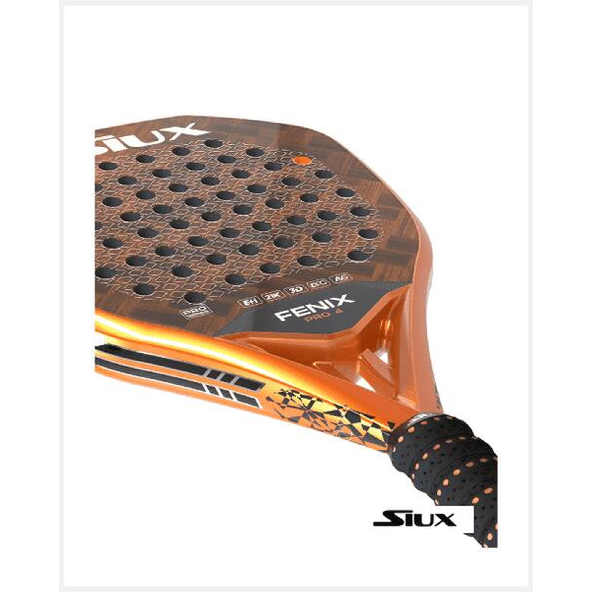 Raquette de padel Siux Fenix 4 Pro 2024  -   - unisex