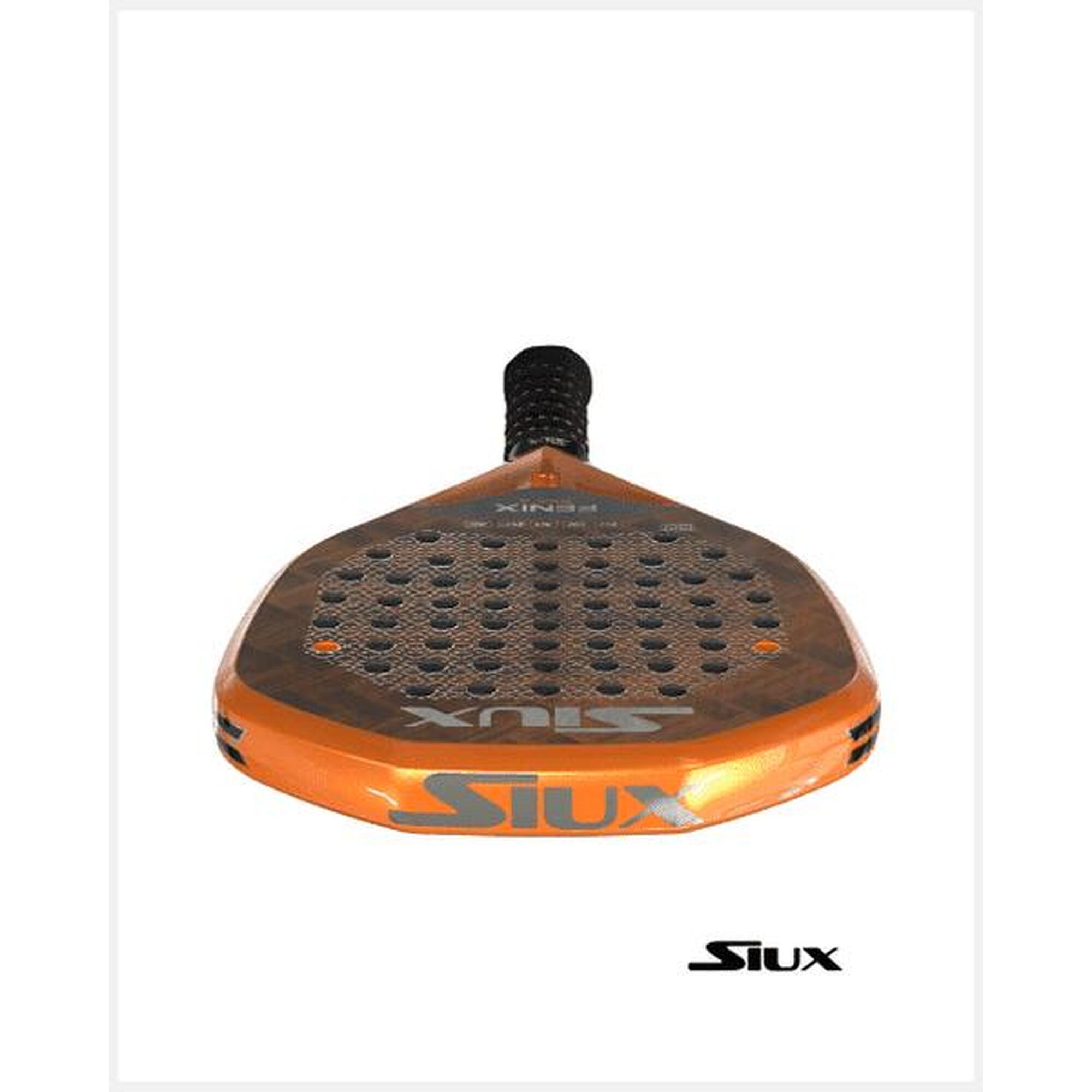 Siux Fenix 4 Pro 2024 Padelracket -  ZWART - unisex