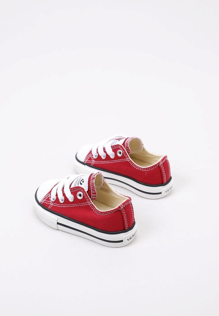 Zapatillas Deportivas Niños VICTORIA TRIBU BASKET LONA Rojo 4/5