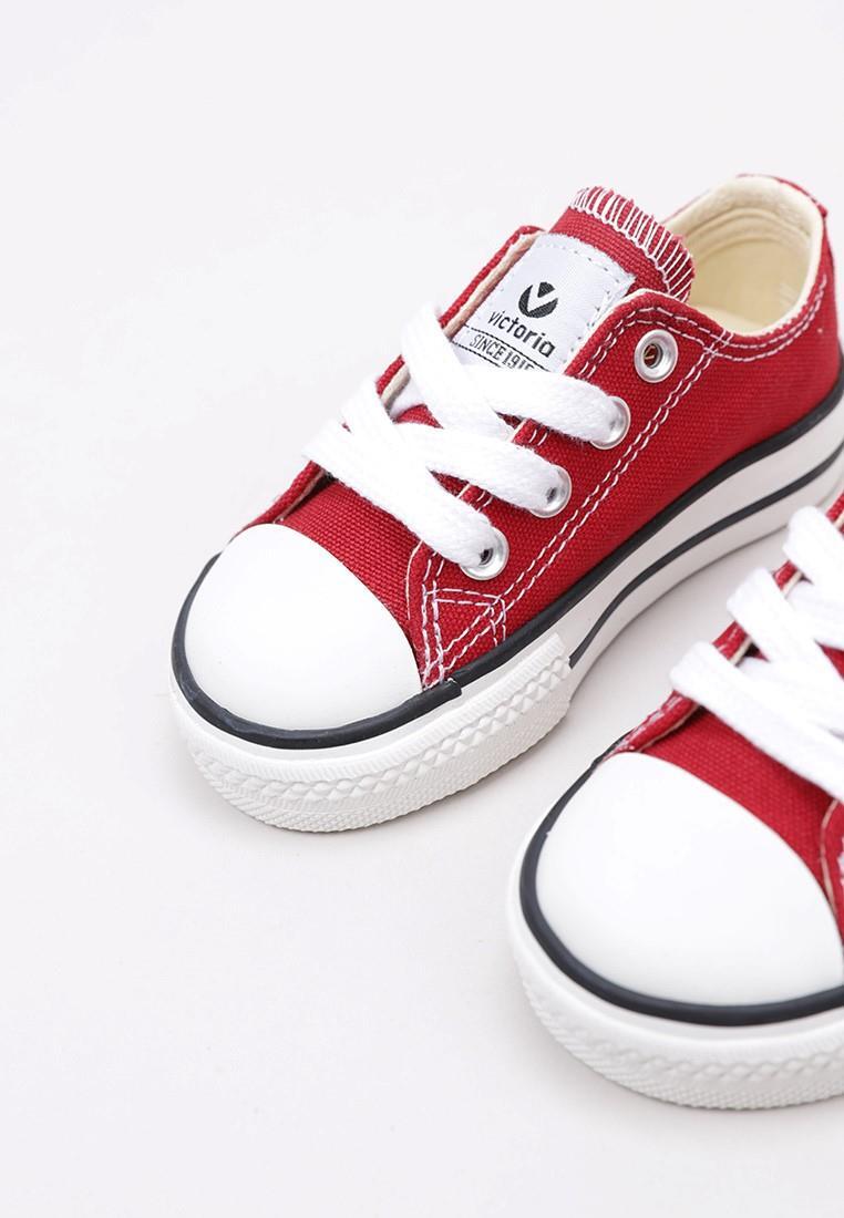 Zapatillas Deportivas Niños VICTORIA TRIBU BASKET LONA Rojo 3/5