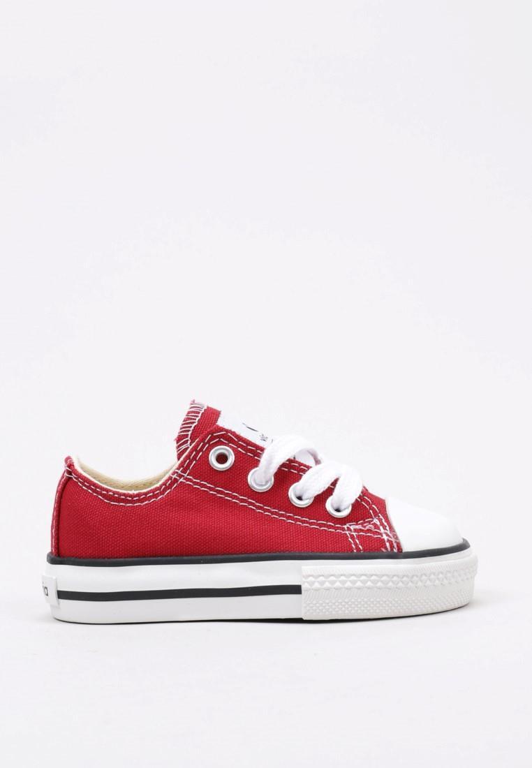 Zapatillas lona mujer victoria lona basket rojo