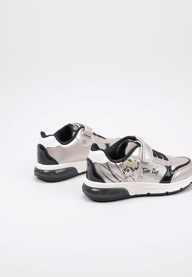Sneakers Geox Model J Spaceclub G. Kleur Goud 4/5