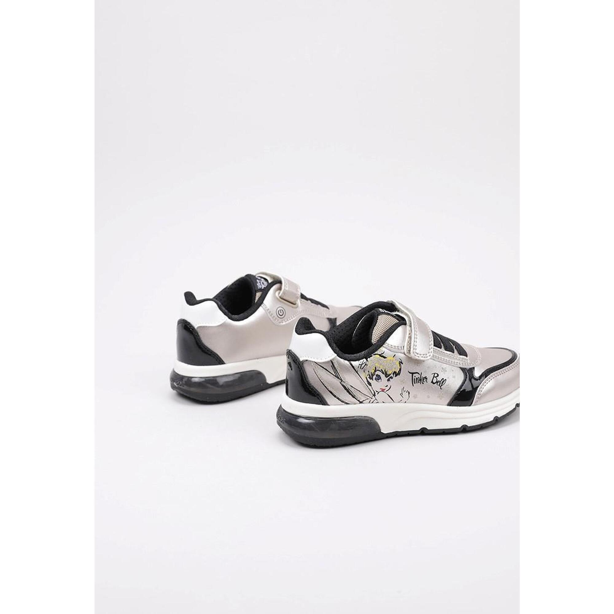 Zapatillas Deportivas Niños GEOX J SPACECLUB GIRL D Dorado