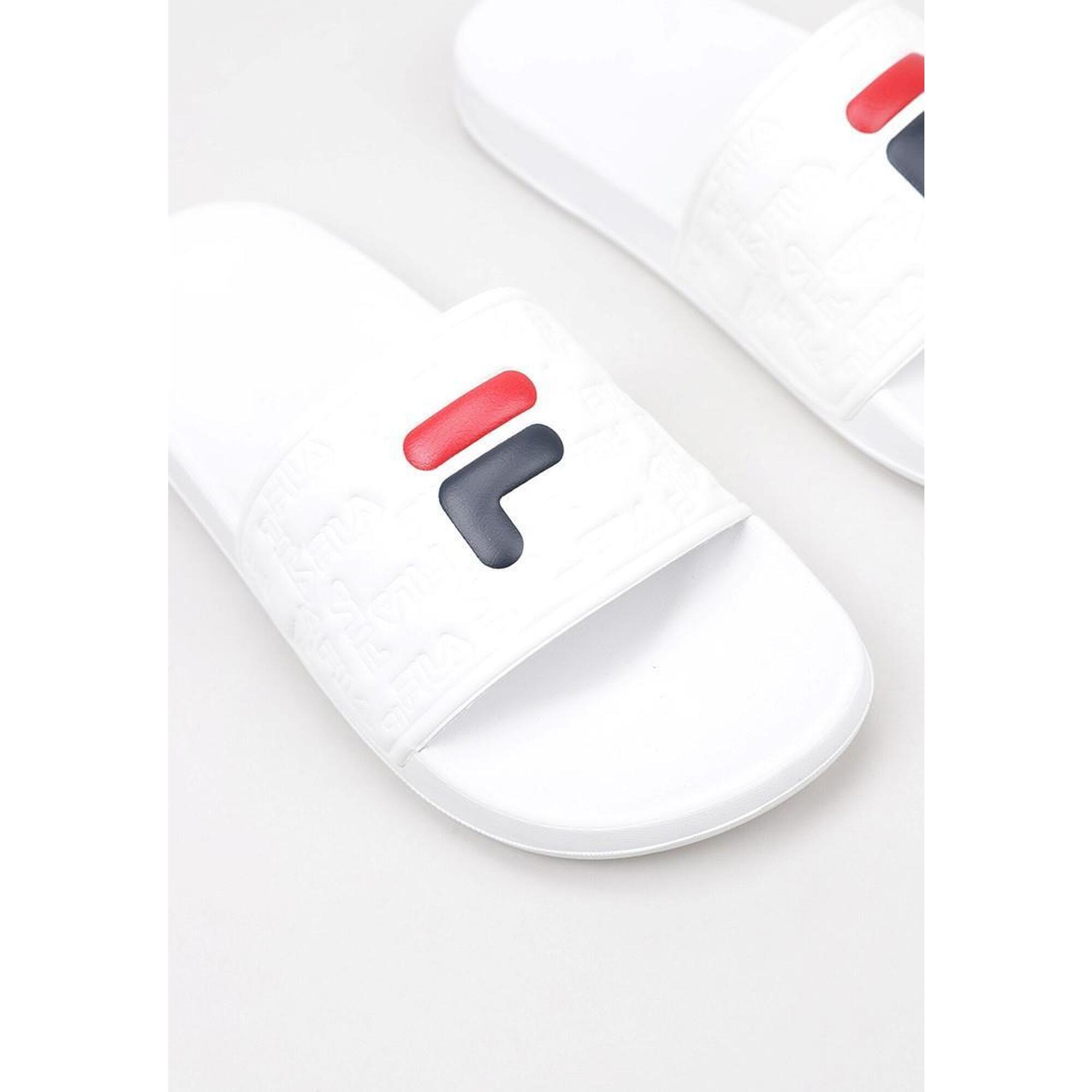 Chanclas de Mujer pala FILA BAYWALK WMN Blanco